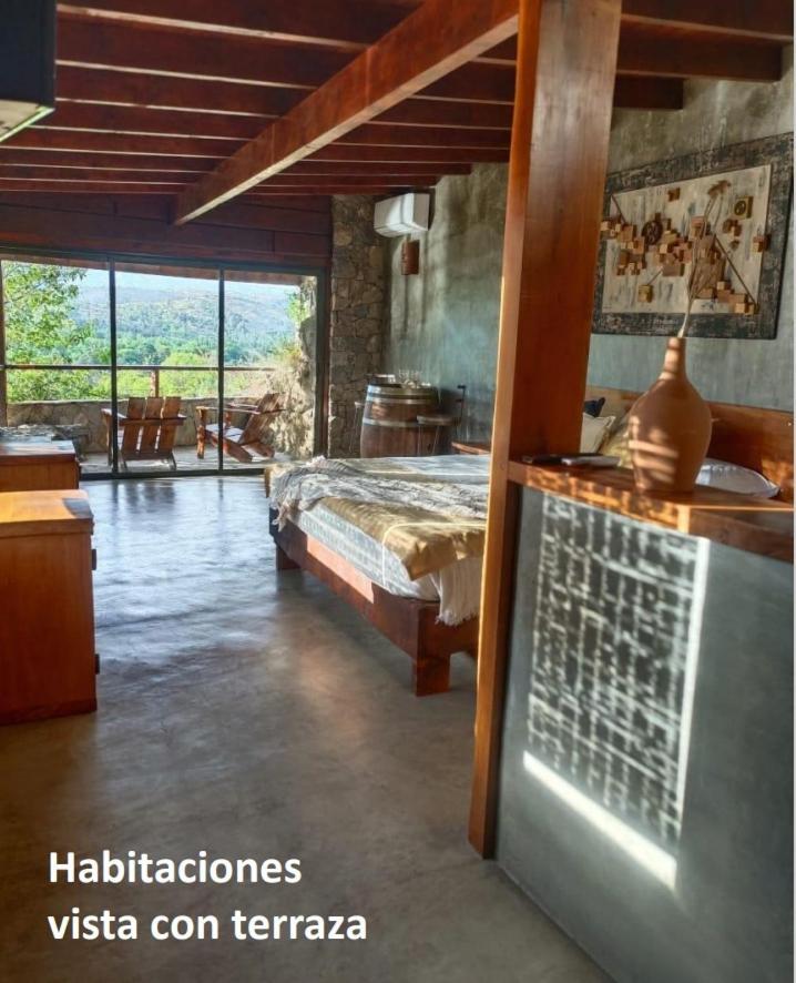 Hosteria El Durazno Villa Yacanto Exterior photo